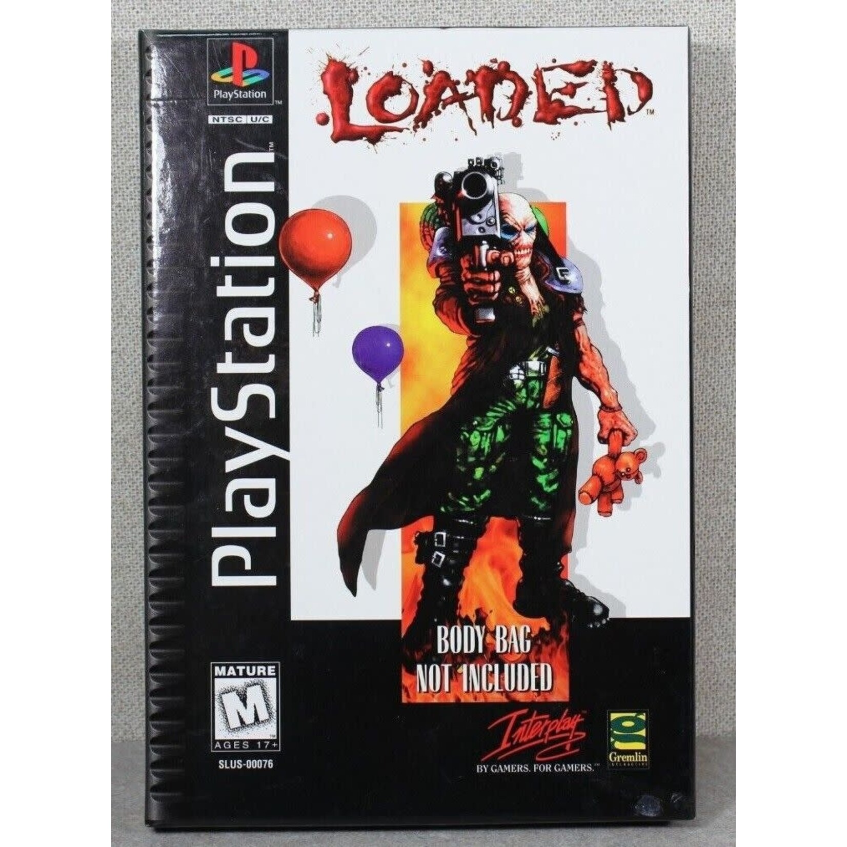 PS1U-Loaded (LONG BOX)