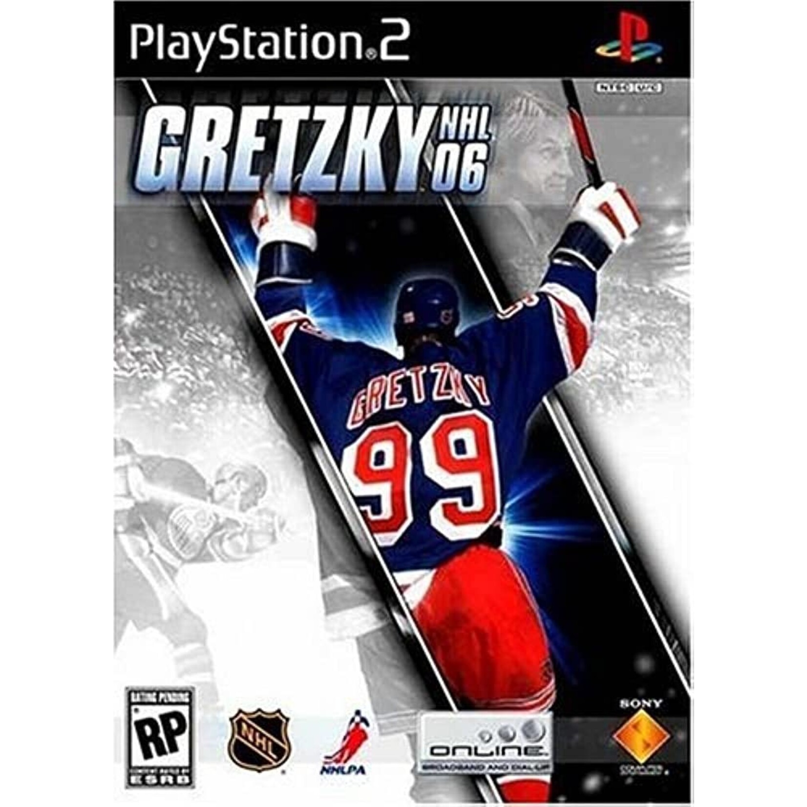 PS2U-GRETZKYS NHL 06