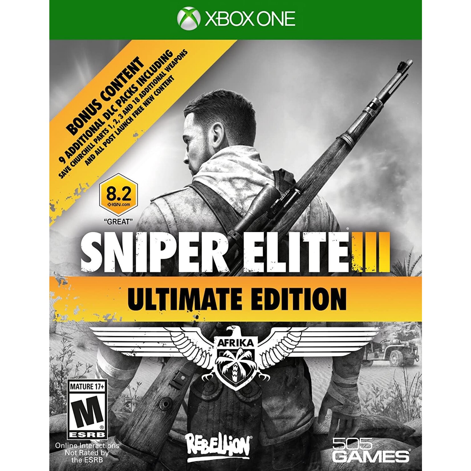 XB1U-Sniper Elite III Ultimate Edition