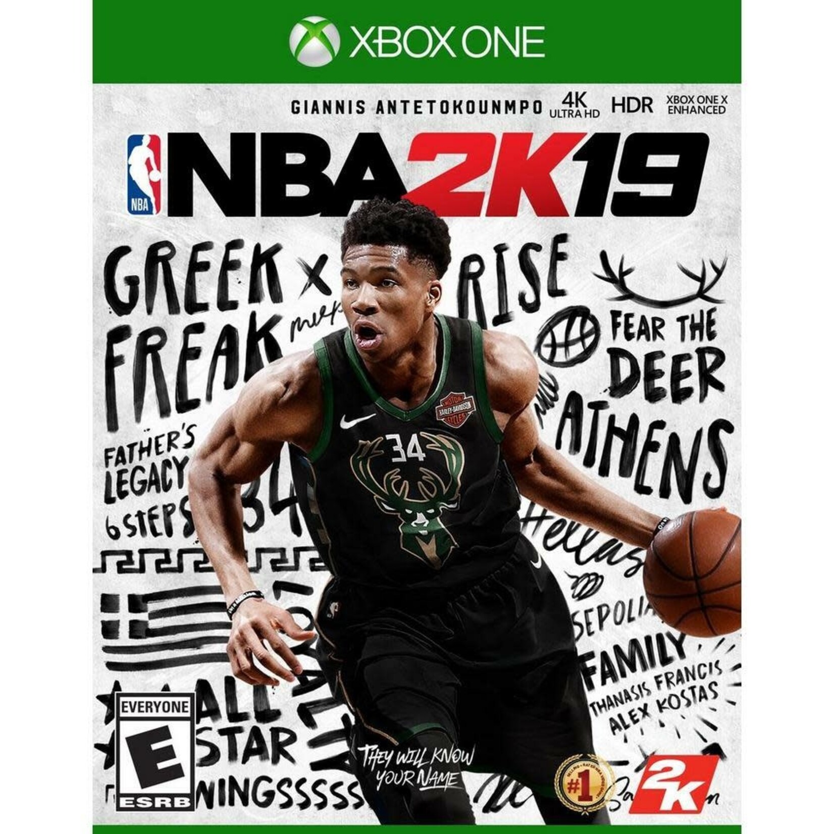 XB1-NBA 2K19