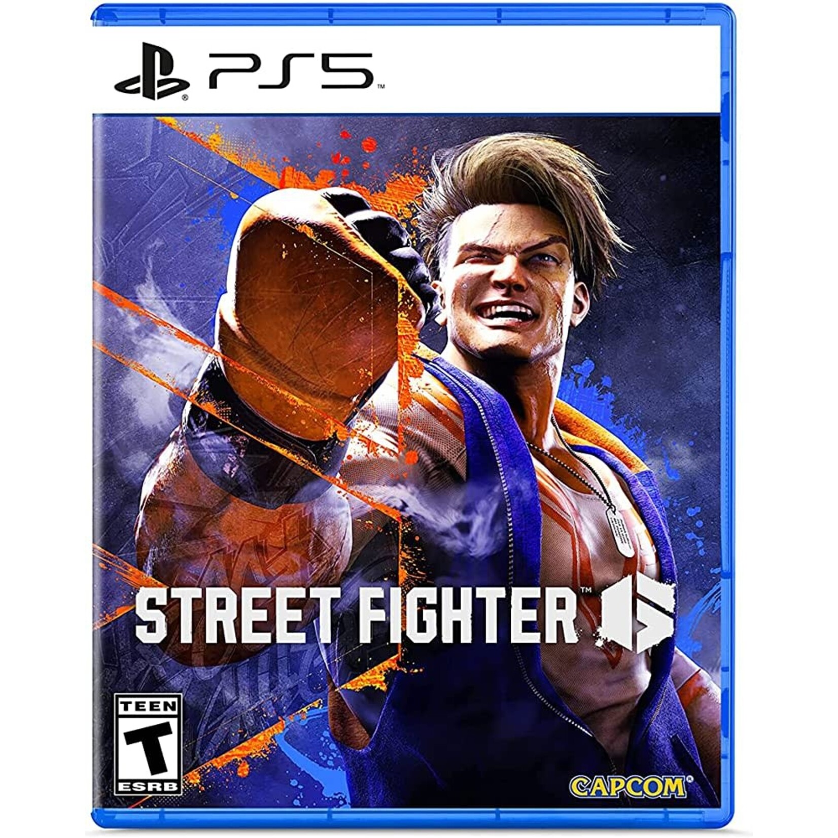 PS5-Street Fighter 6