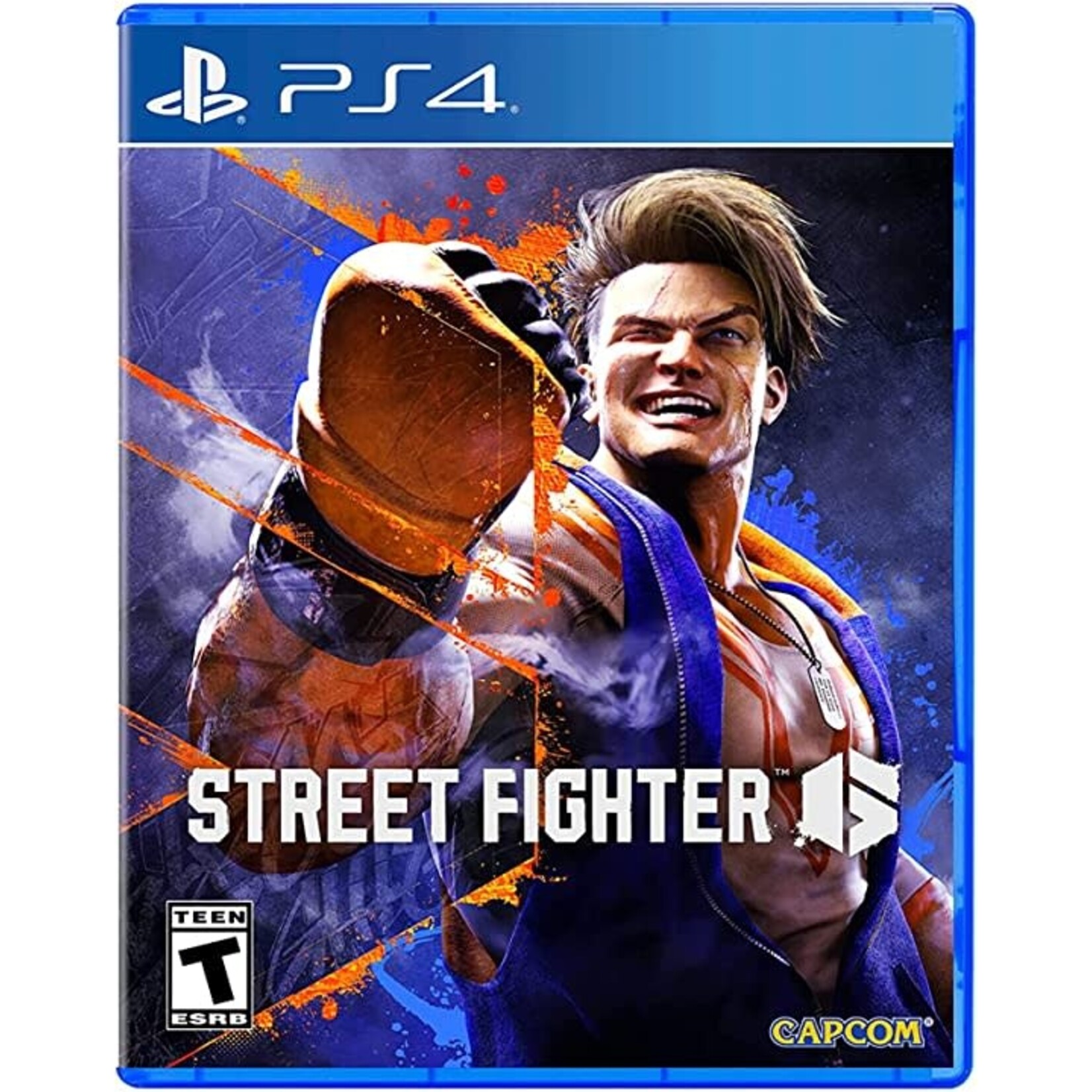 PS4-Street Fighter 6