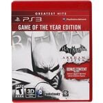 PS3-BATMAN:ARKHAM CITY GOTY
