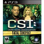 PS3U-CSI: Fatal Conspiracy