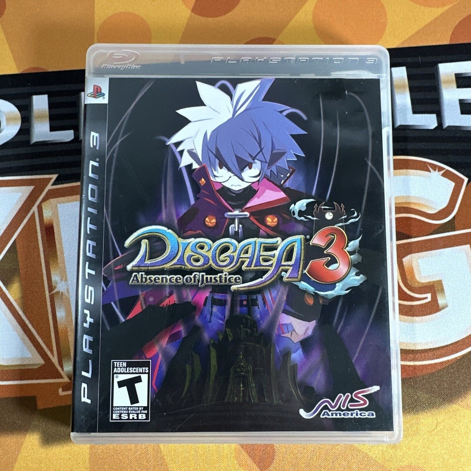 PS3U-Disgaea 3: Absence of Justice