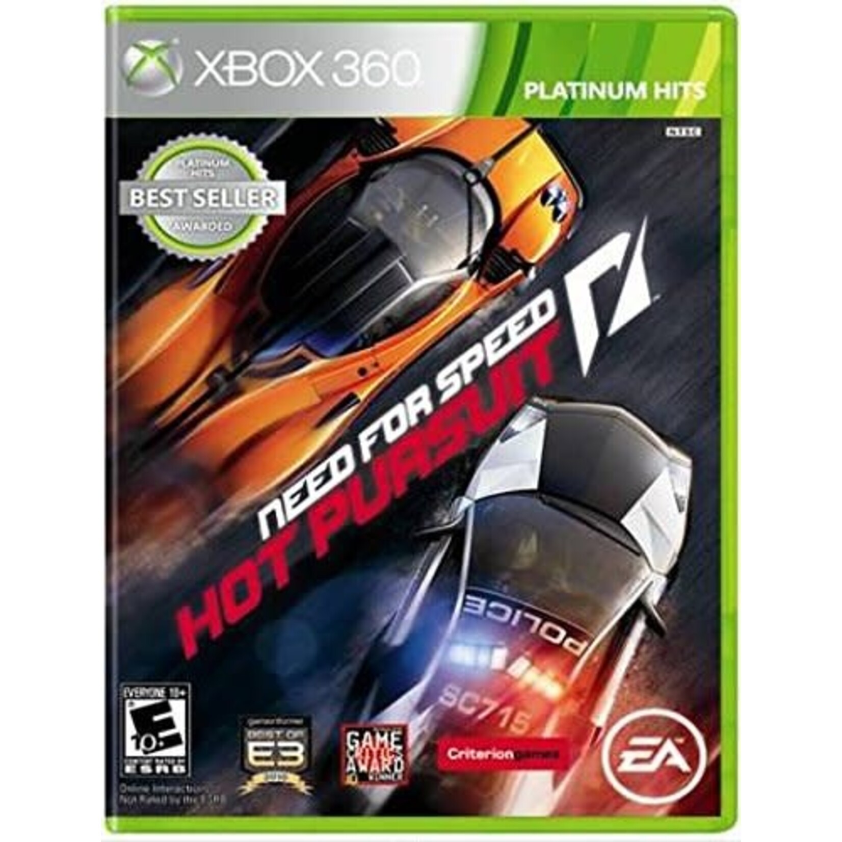 X3U-Need for Speed: Hot Pursuit
