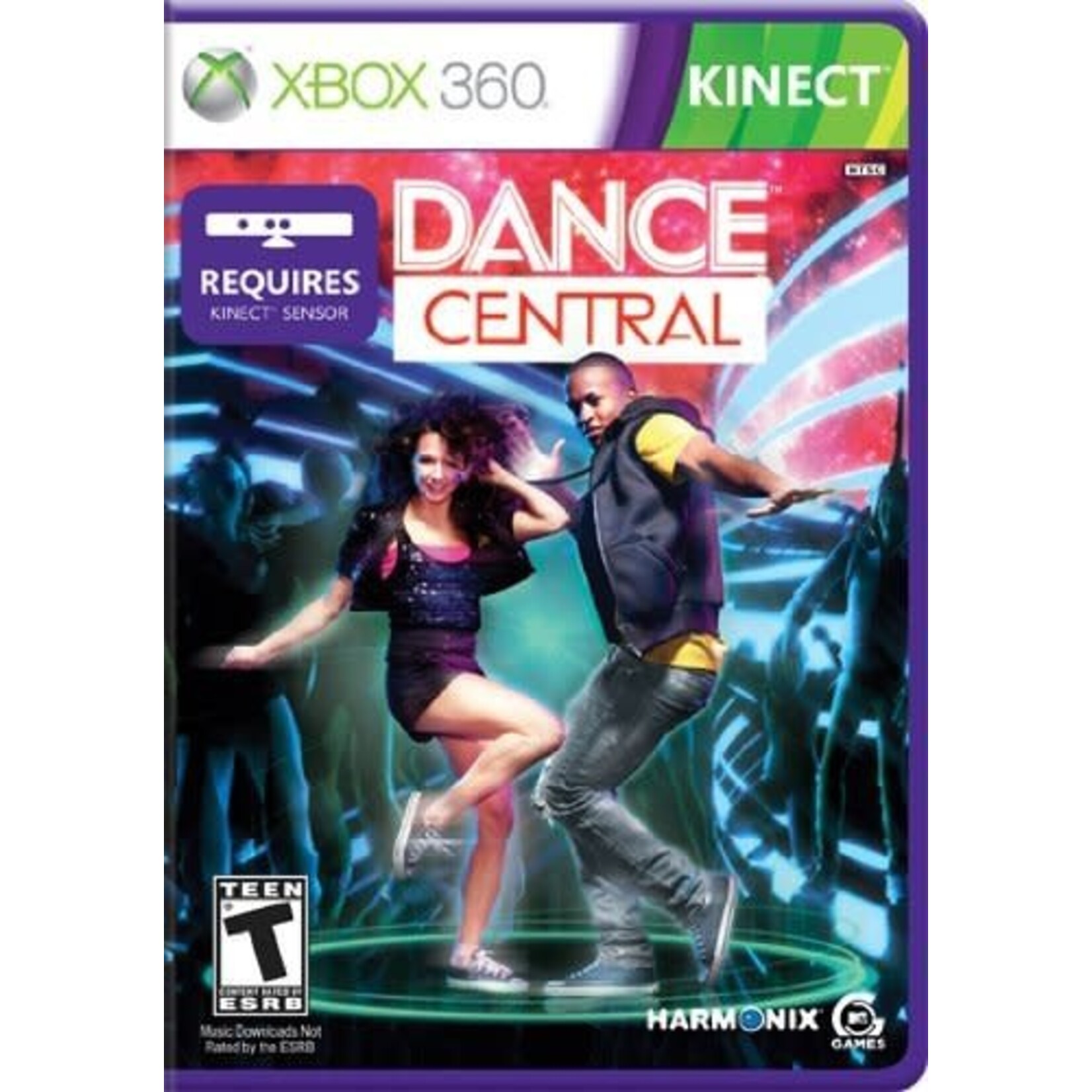 X3U-Dance Central