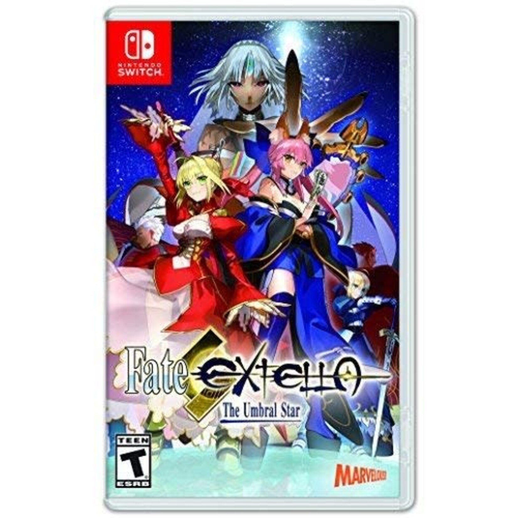 SWITCHU-Fate/EXTELLA: The Umbral Star