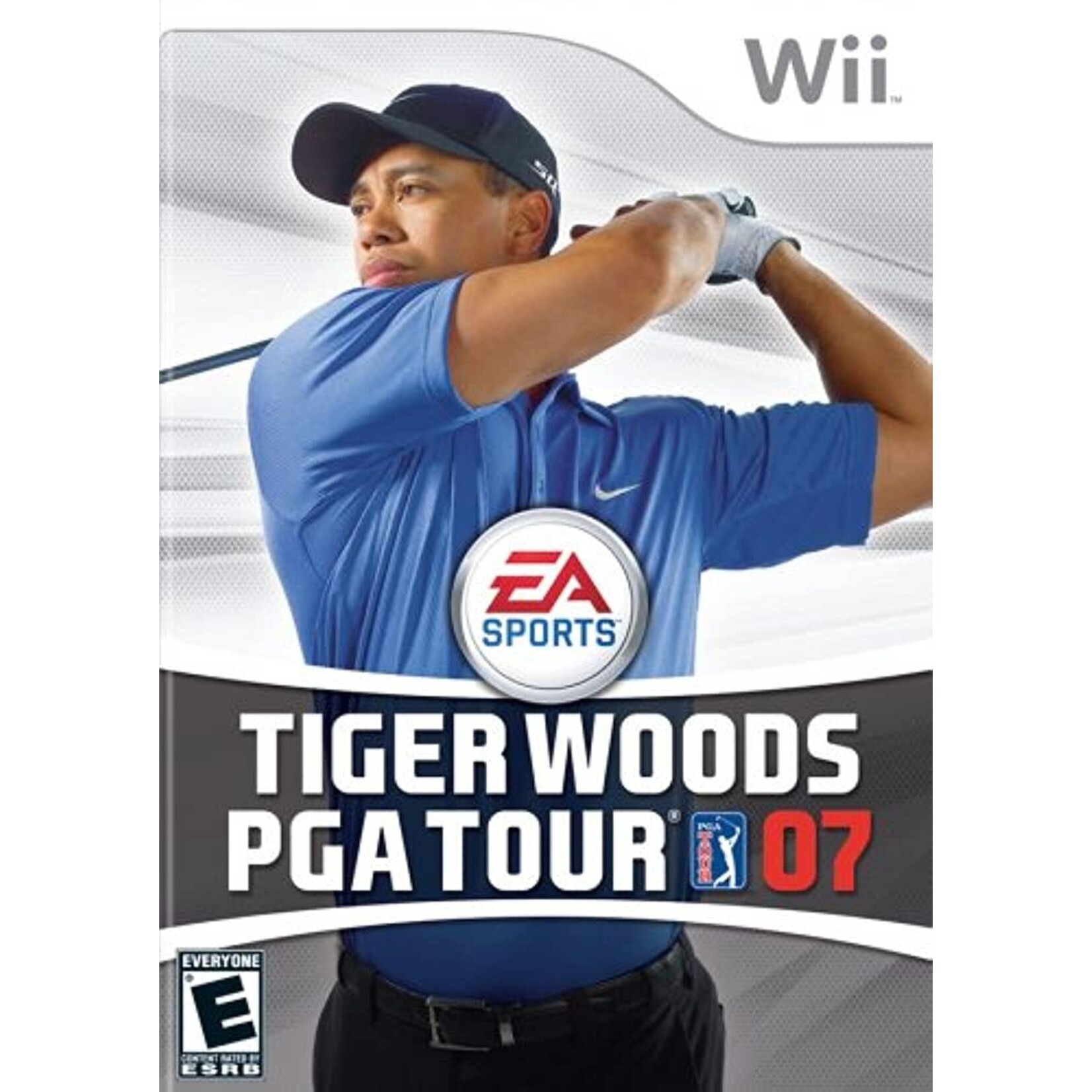 WIIUSED-Tiger Woods PGA Tour 07
