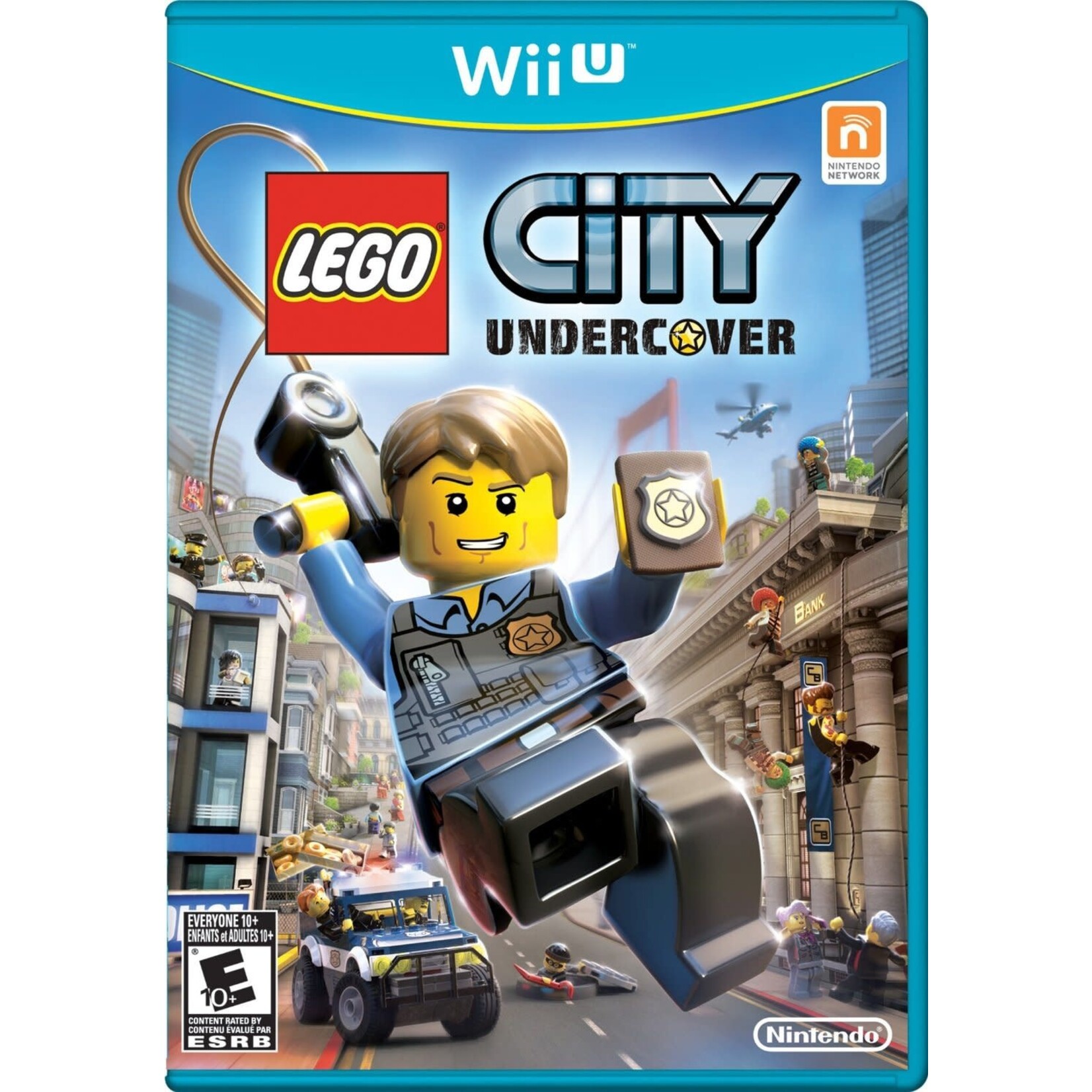 WIIUUSD-Lego City Undercover