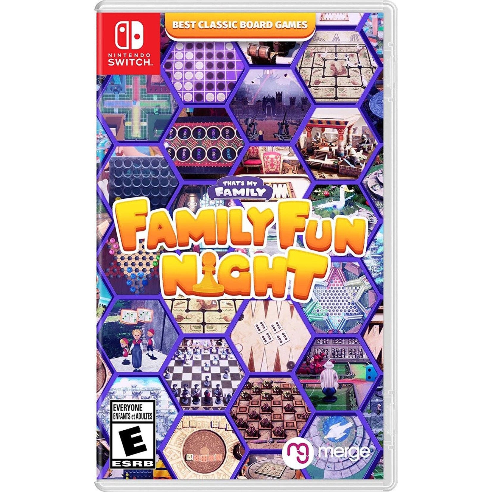 SWITCH-That's My Family: Family Fun Night