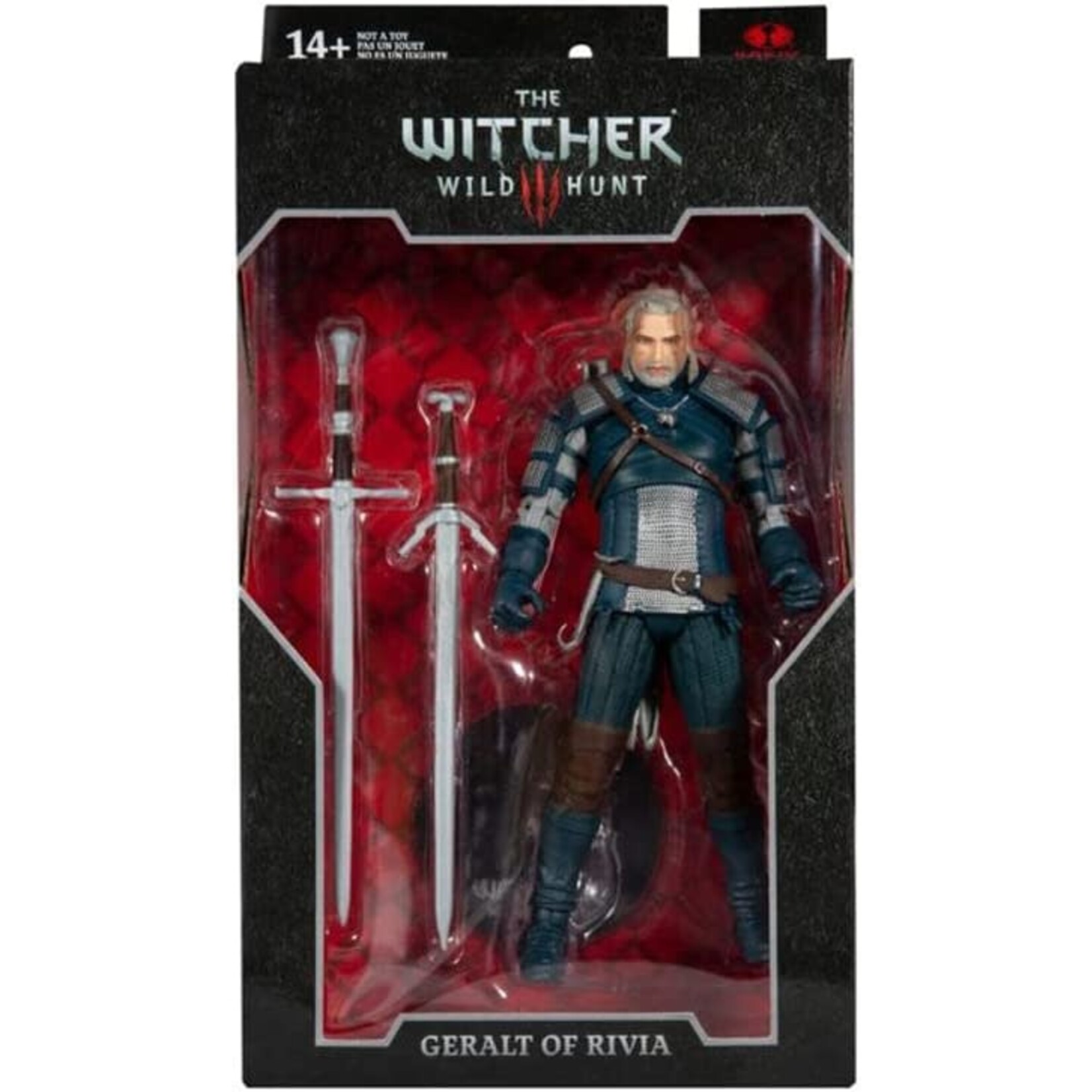 FIGURE-The Witcher 3: Wild Hunt (Geralt of Rivia Viper Armor)