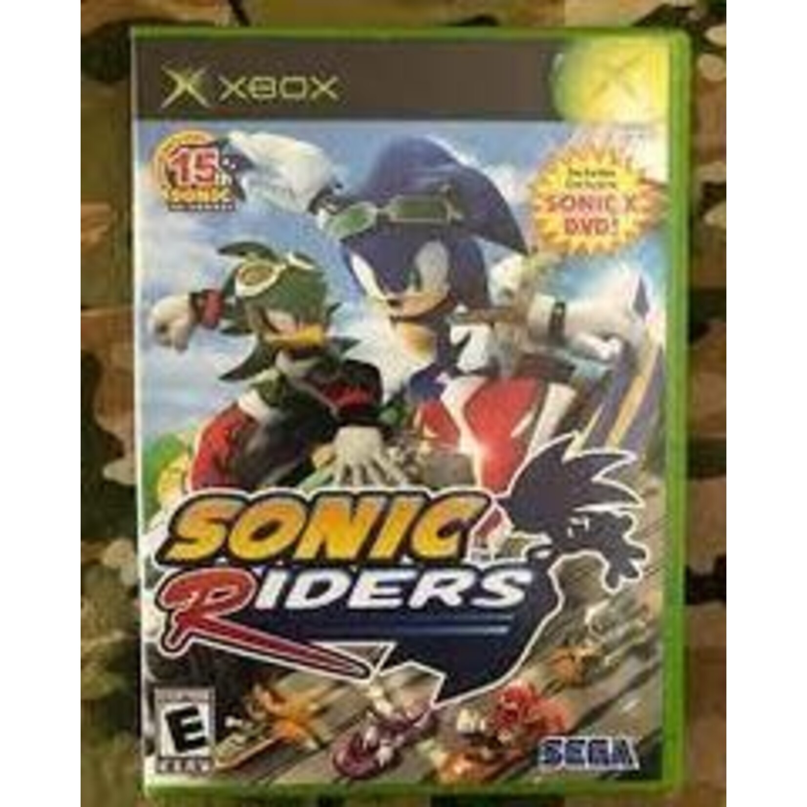 XBU-Sonic Riders with DVD Bundle