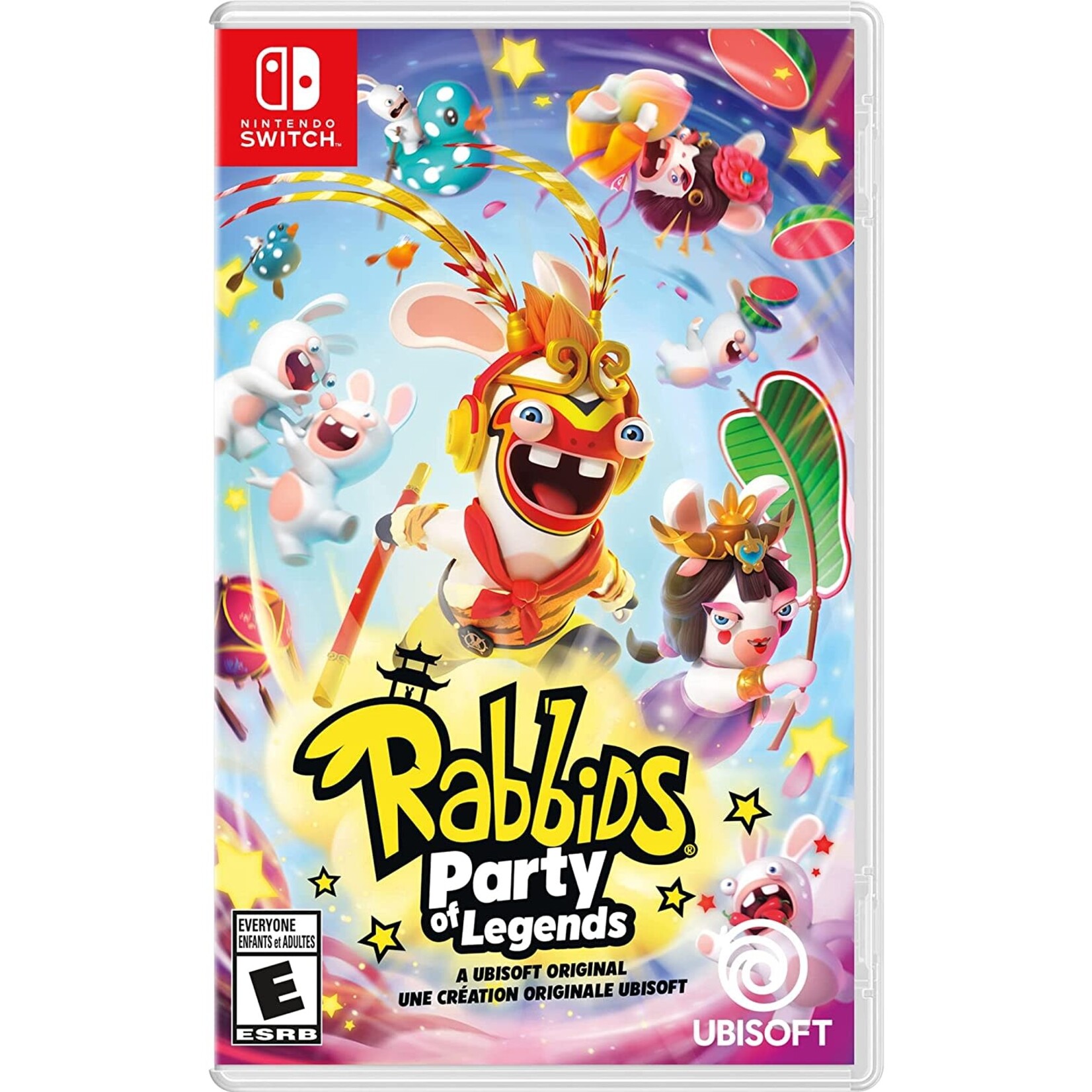 SWITCHU-Rabbids Party of Legends