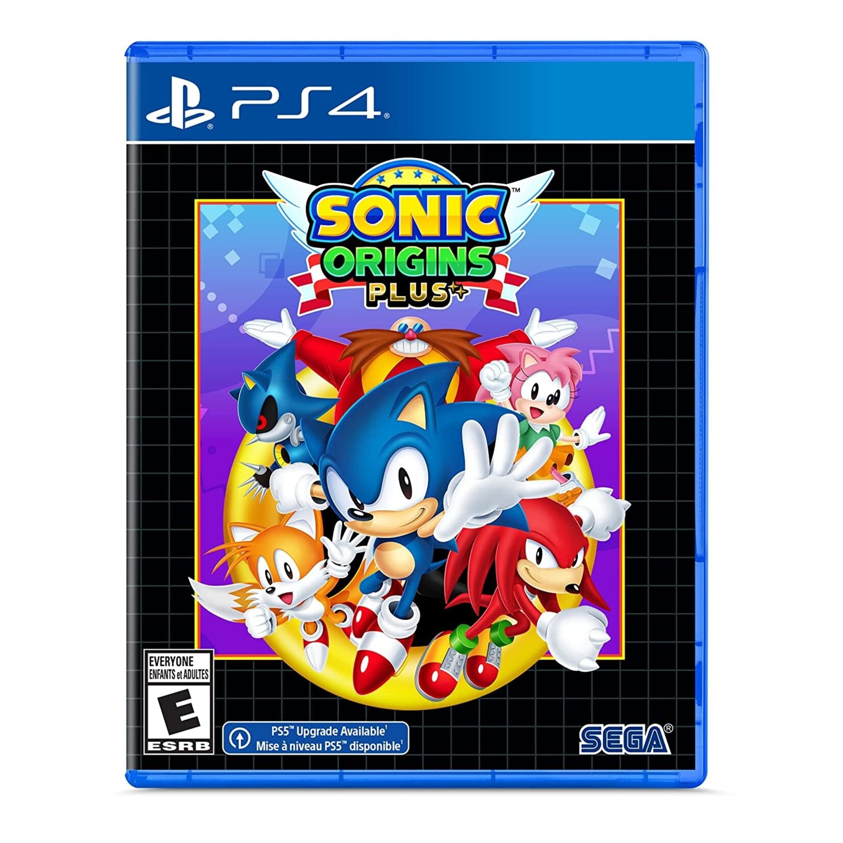 PS4-Sonic Origins Plus