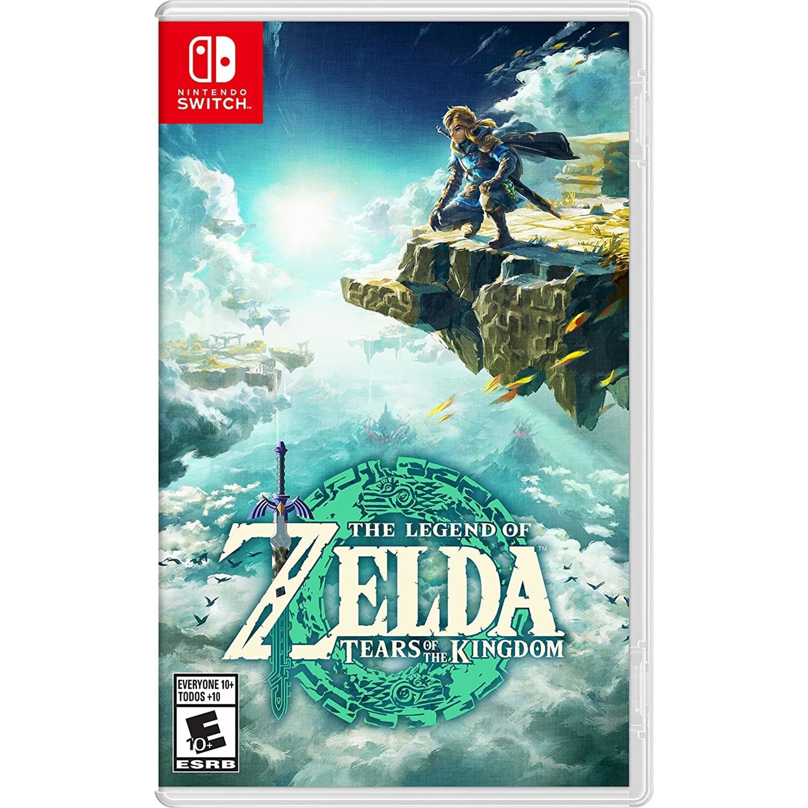 SWITCHU-The Legend of Zelda: Tears of the Kingdom