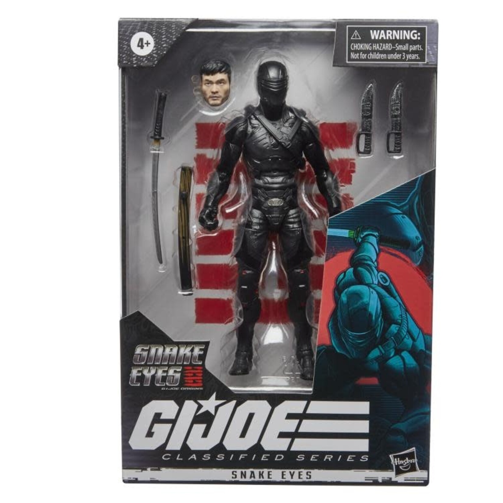 FIGURE-G.I.JOE Origins Classified Snake Eyes