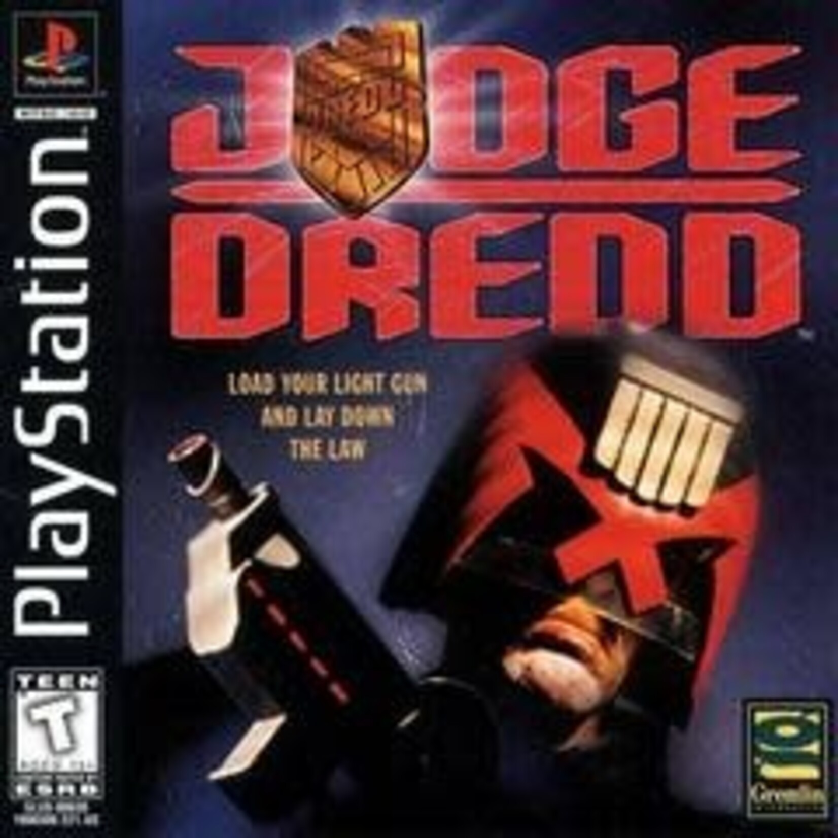 PS1U-Judge Dredd