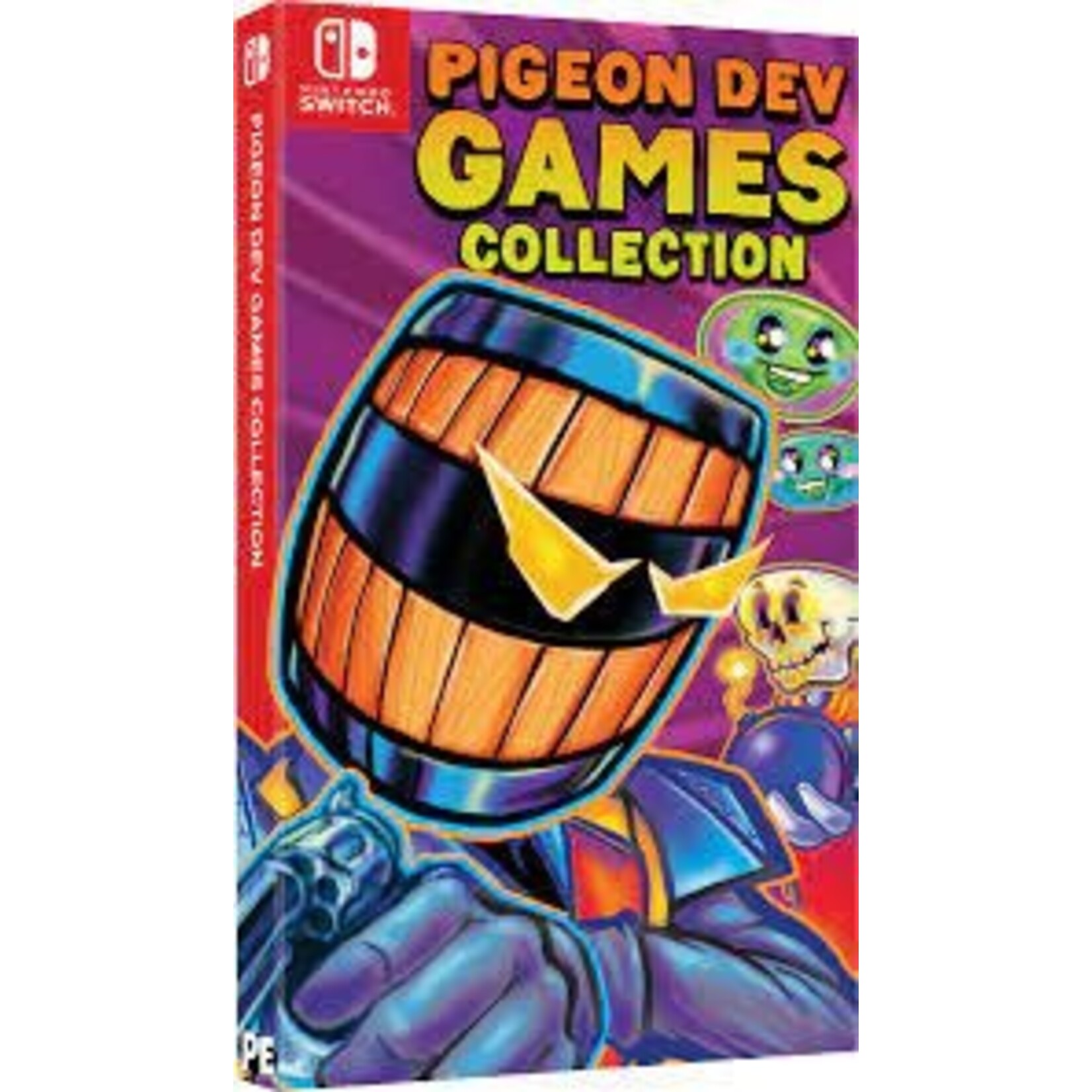 SWITCHU-Pigeon Dev Games Collection w/steelebook