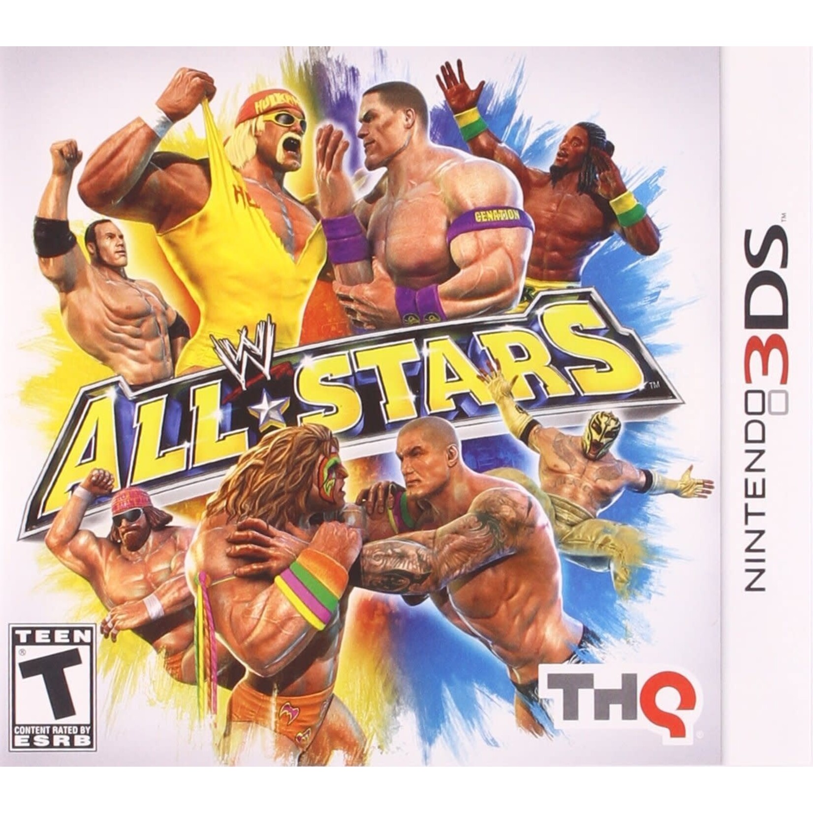 3DSU-WWE All Stars