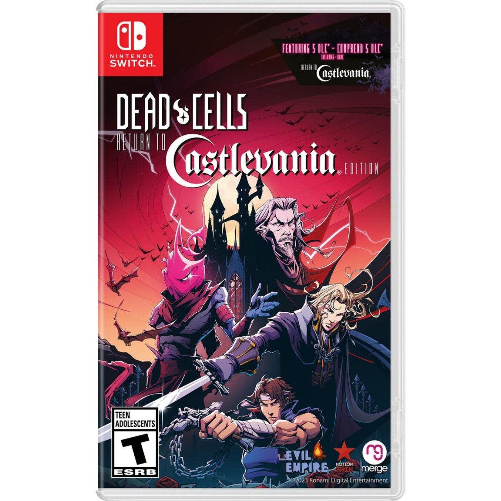 SWITCH-Dead Cells Return to Castlevania