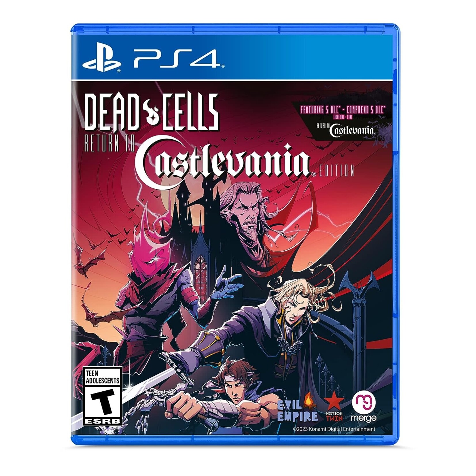 PS4-Dead Cells Return to Castlevania