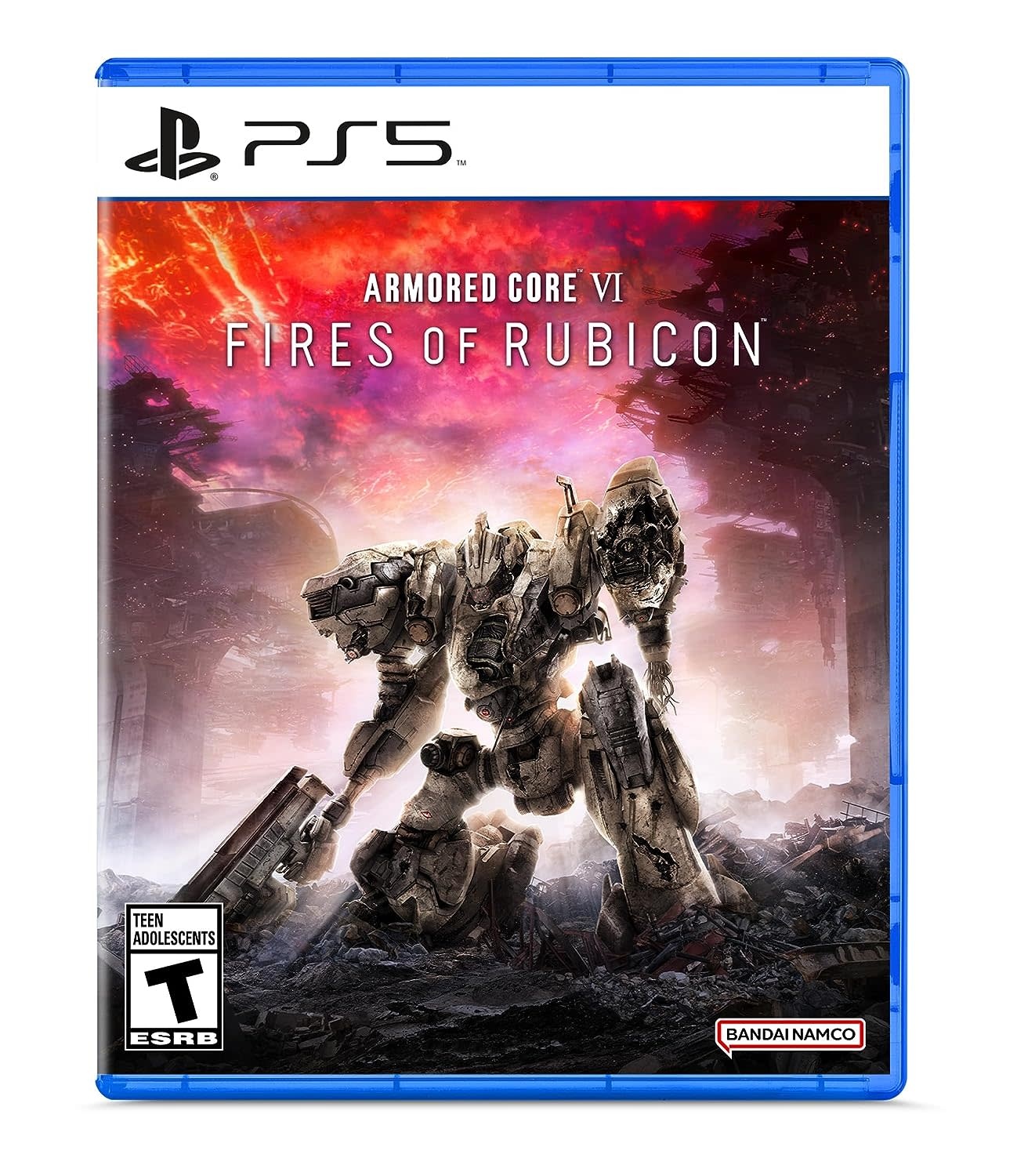 PS5-Armored Core VI: Fires of Rubicon - Blue Dragon Video Games