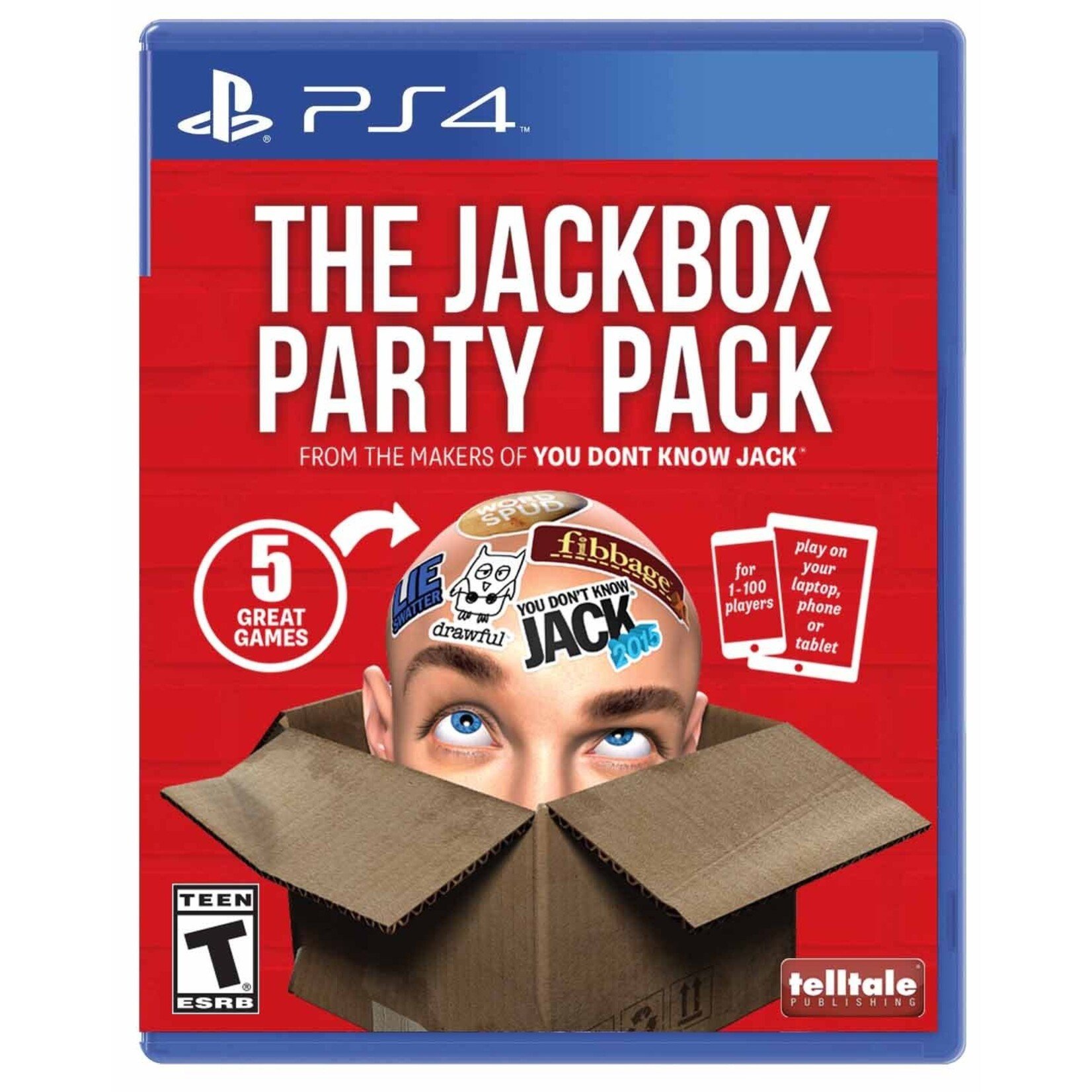 PS4U-The Jackbox Party Pack
