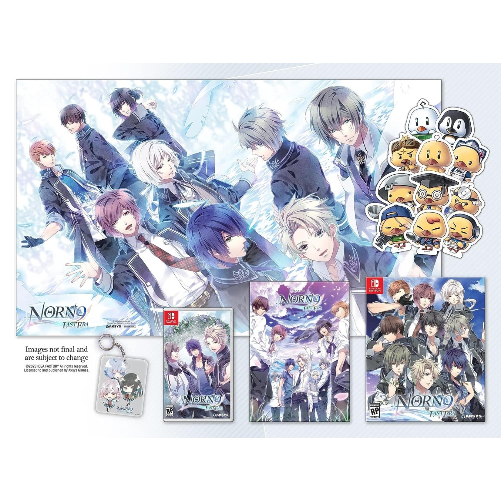 SWITCH-Norn9: Last Era (Limited Edition)