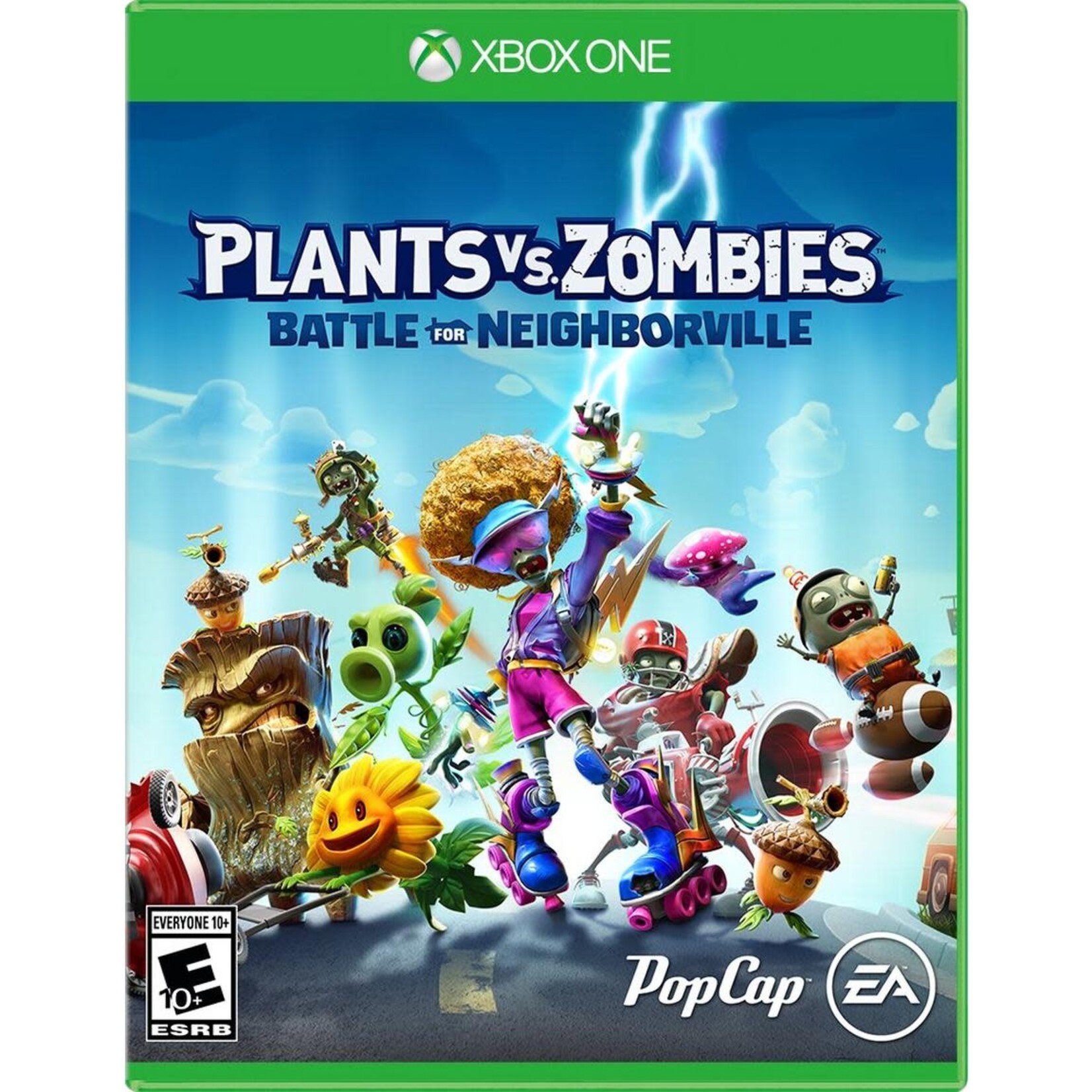 XB1U-Plants VS Zombies Battle for Neighborville