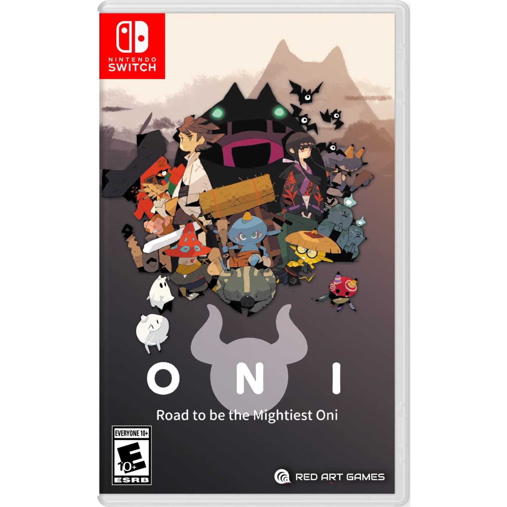 SWITCH-Oni Road to be the Mightiest Oni