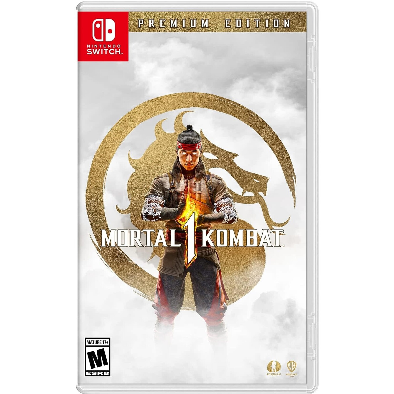 SWITCH-Mortal Kombat 1 (Premium Edition)