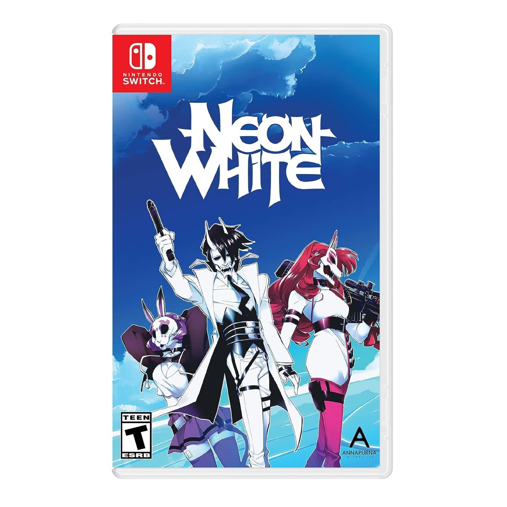 SWITCH-Neon White