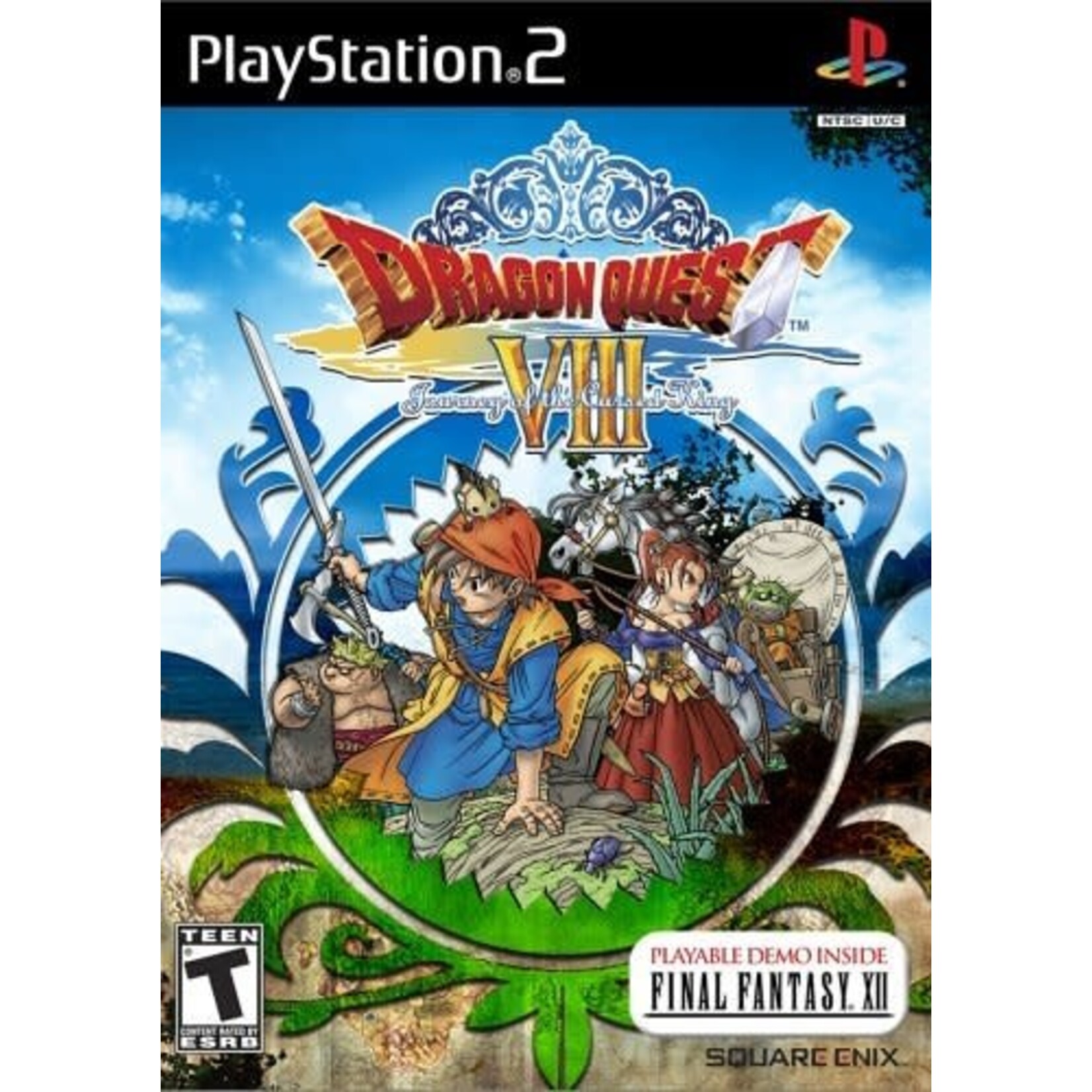 PS2U-Dragon Quest VIII: Journey of the Cursed King