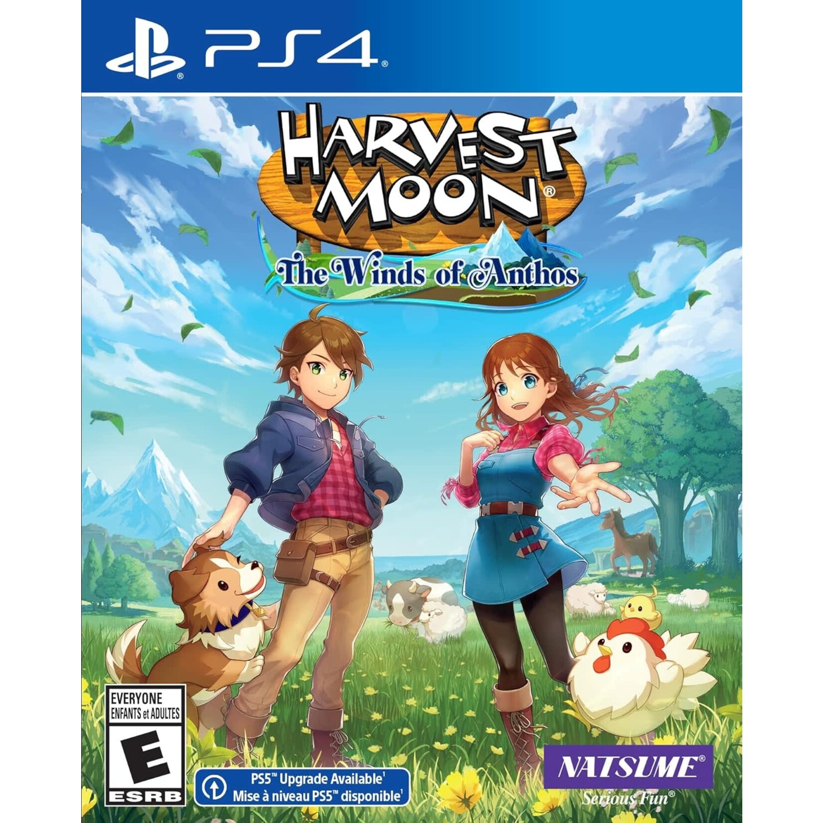 PS4-Harvest Moon The Winds of Anthos