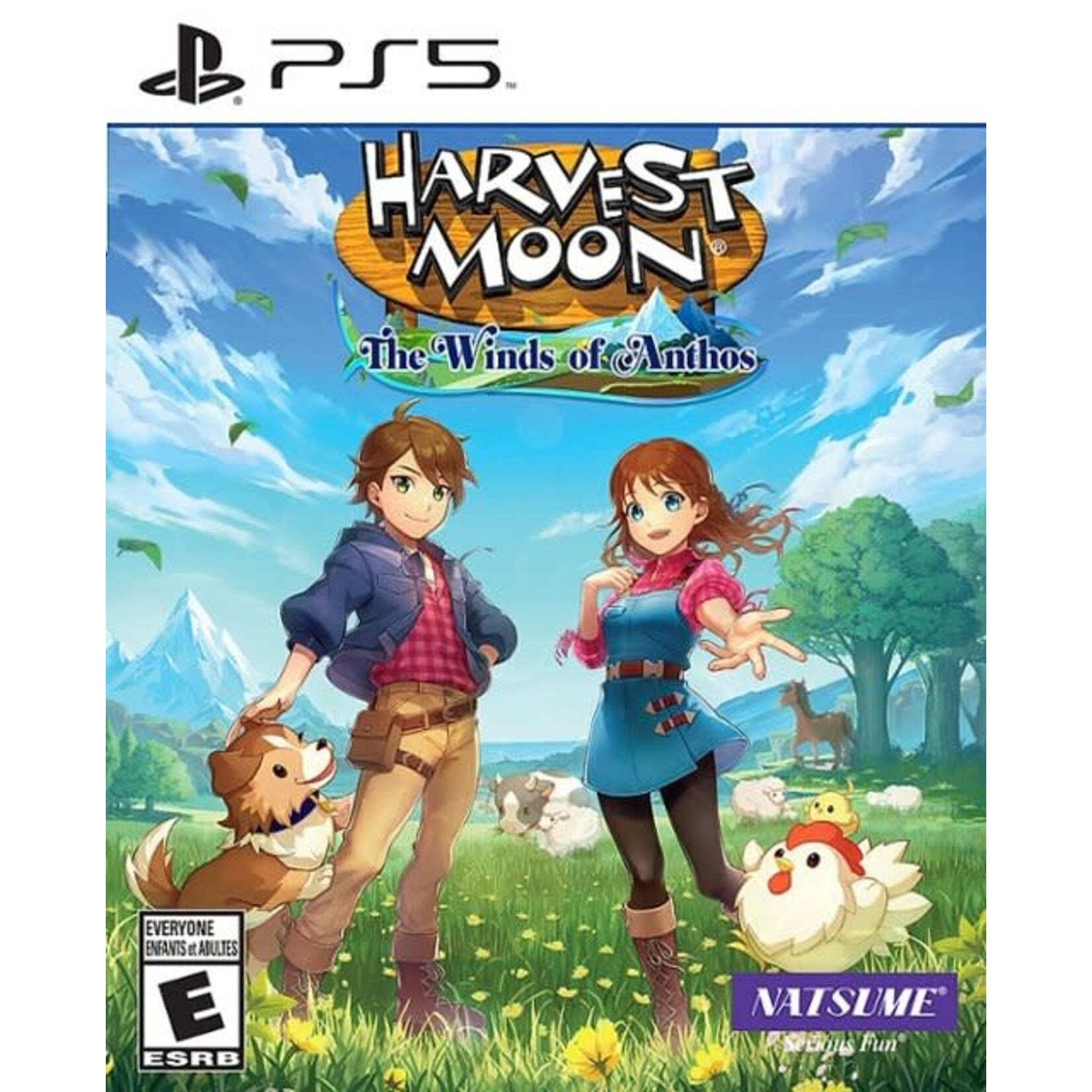 PS5-Harvest Moon Winds of Anthos