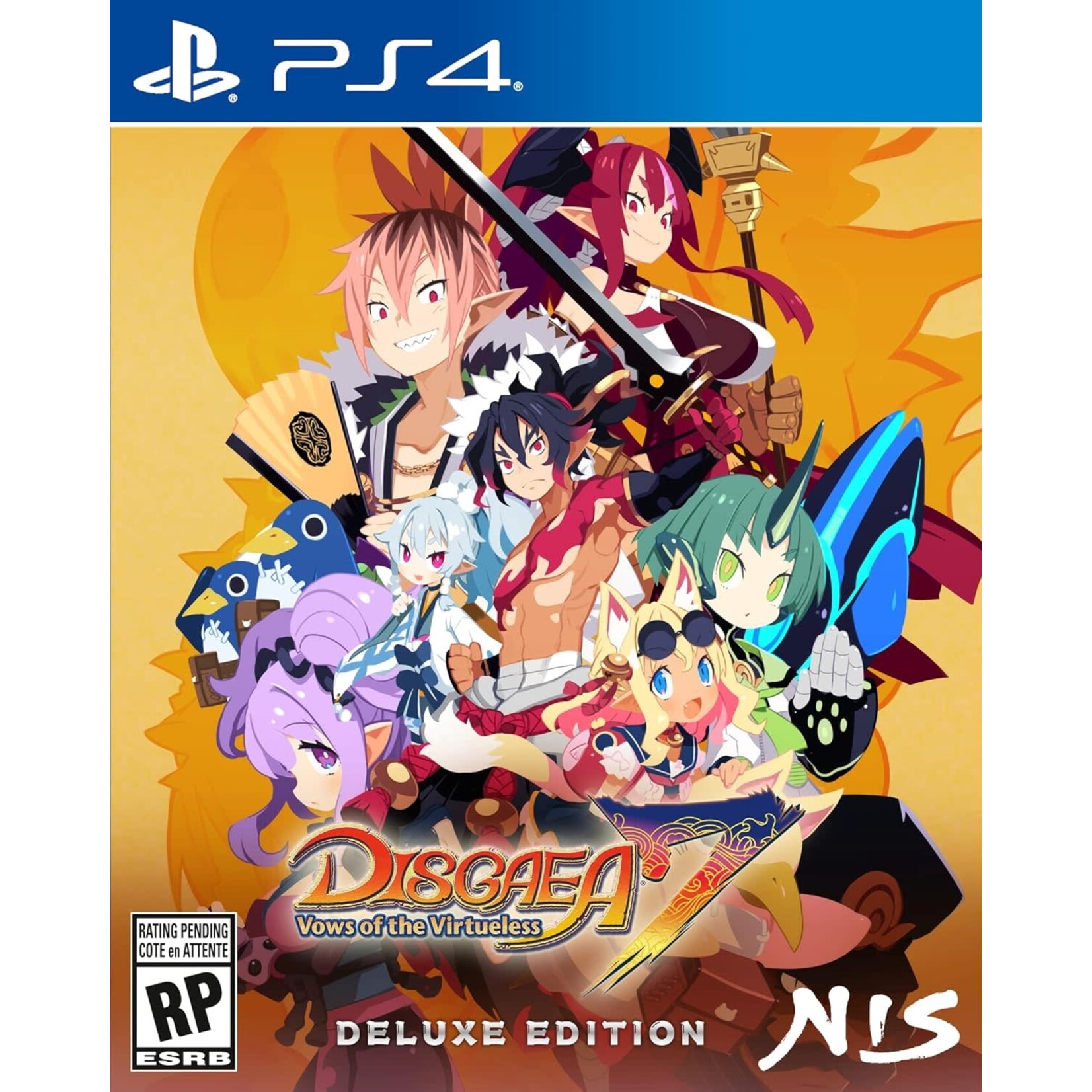 PS4-Disgaea 7 Vows of the Virtueless