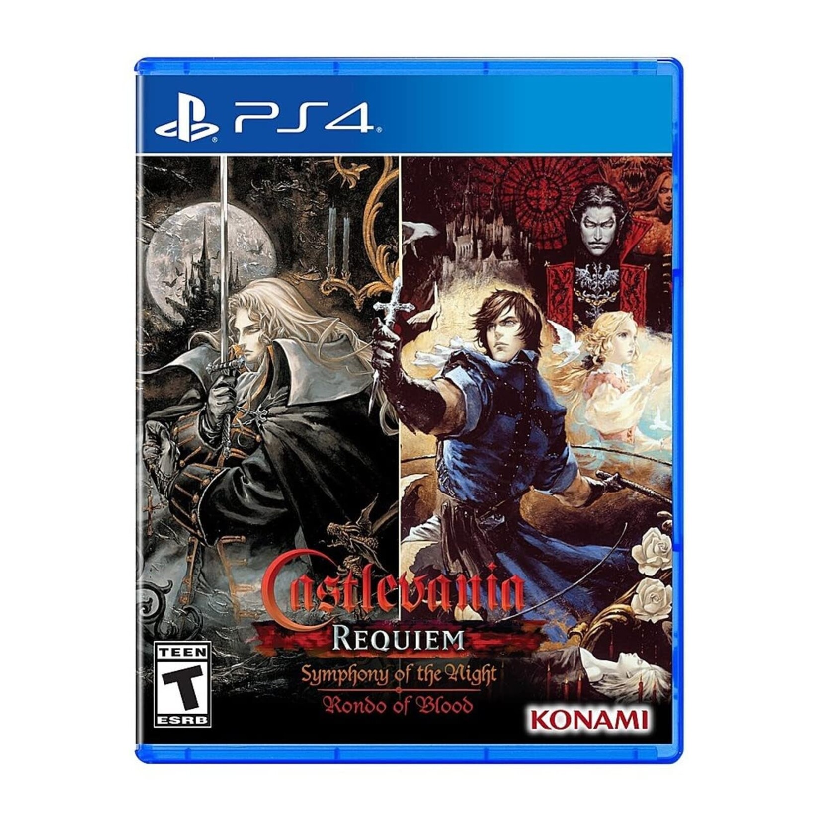 PS4-Castlevania Requiem