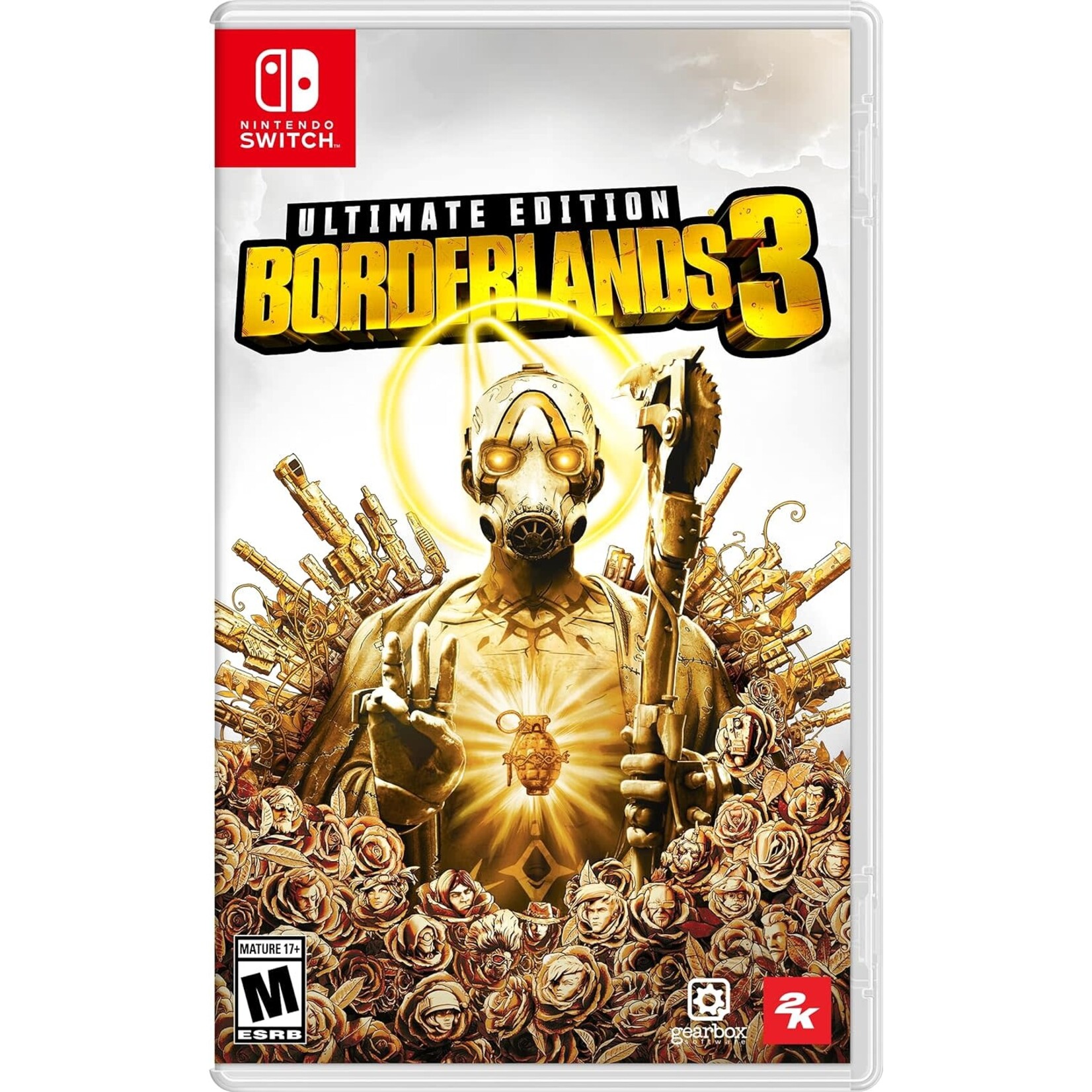 SWITCH-Borderlands 3 Ultimate Edition