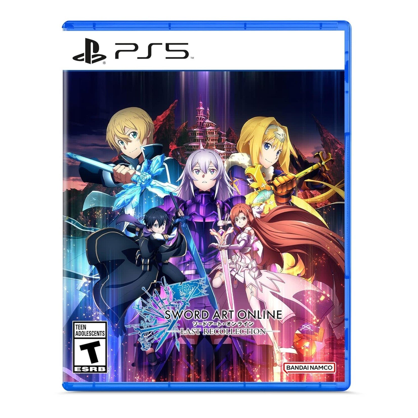 PS5-Sword Art Online Last Recollection