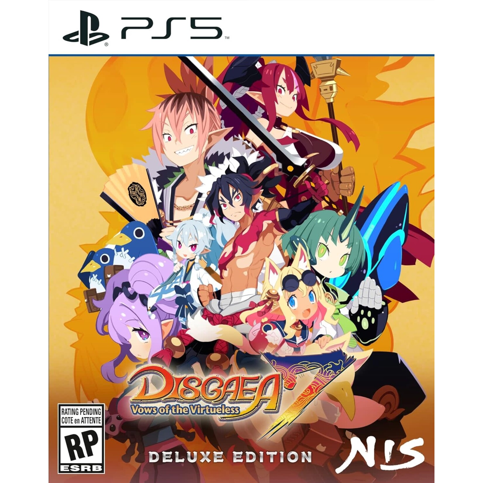 PS5-Disgaea 7 Vows of the Virtueless