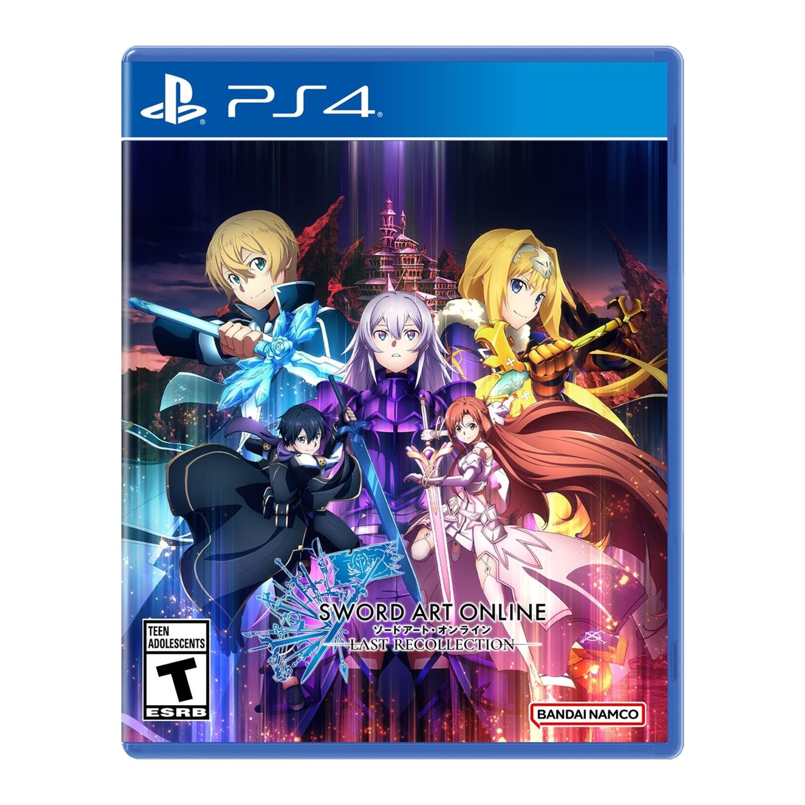 PS4-Sword Art Online Last Recollection