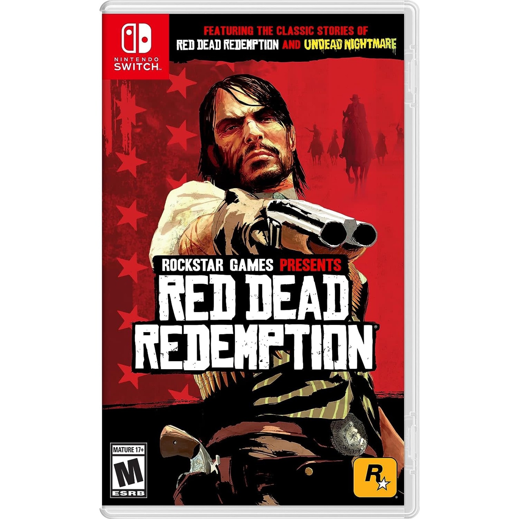 SWITCH-Red Dead Redemption
