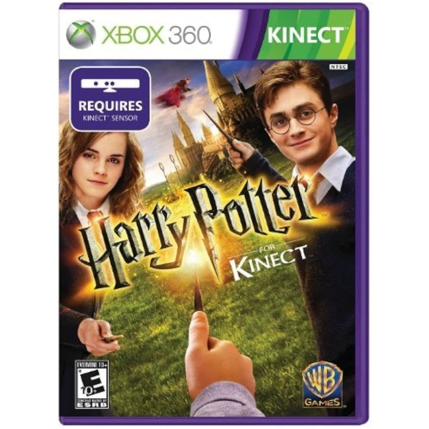 X3U-Harry Potter for Kinect
