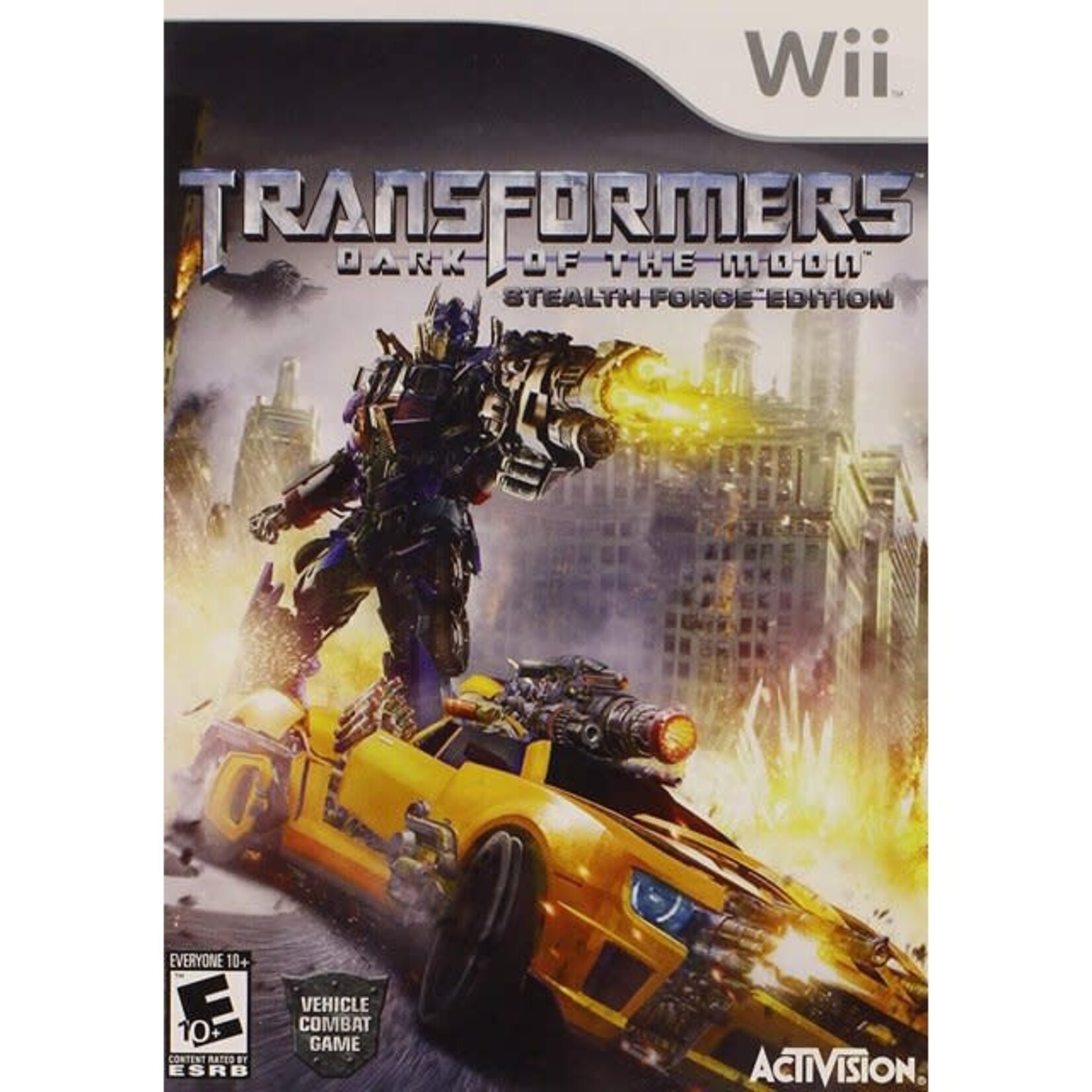 WIIUSD-Transformers Dark of The Moon Stealth Force Edition