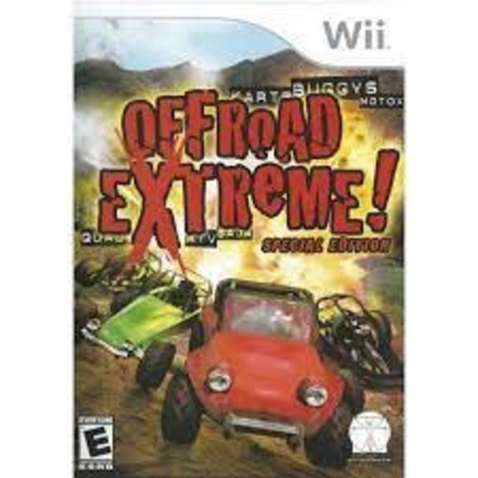 WIIUSD-Offroad Exteme! Special Edition