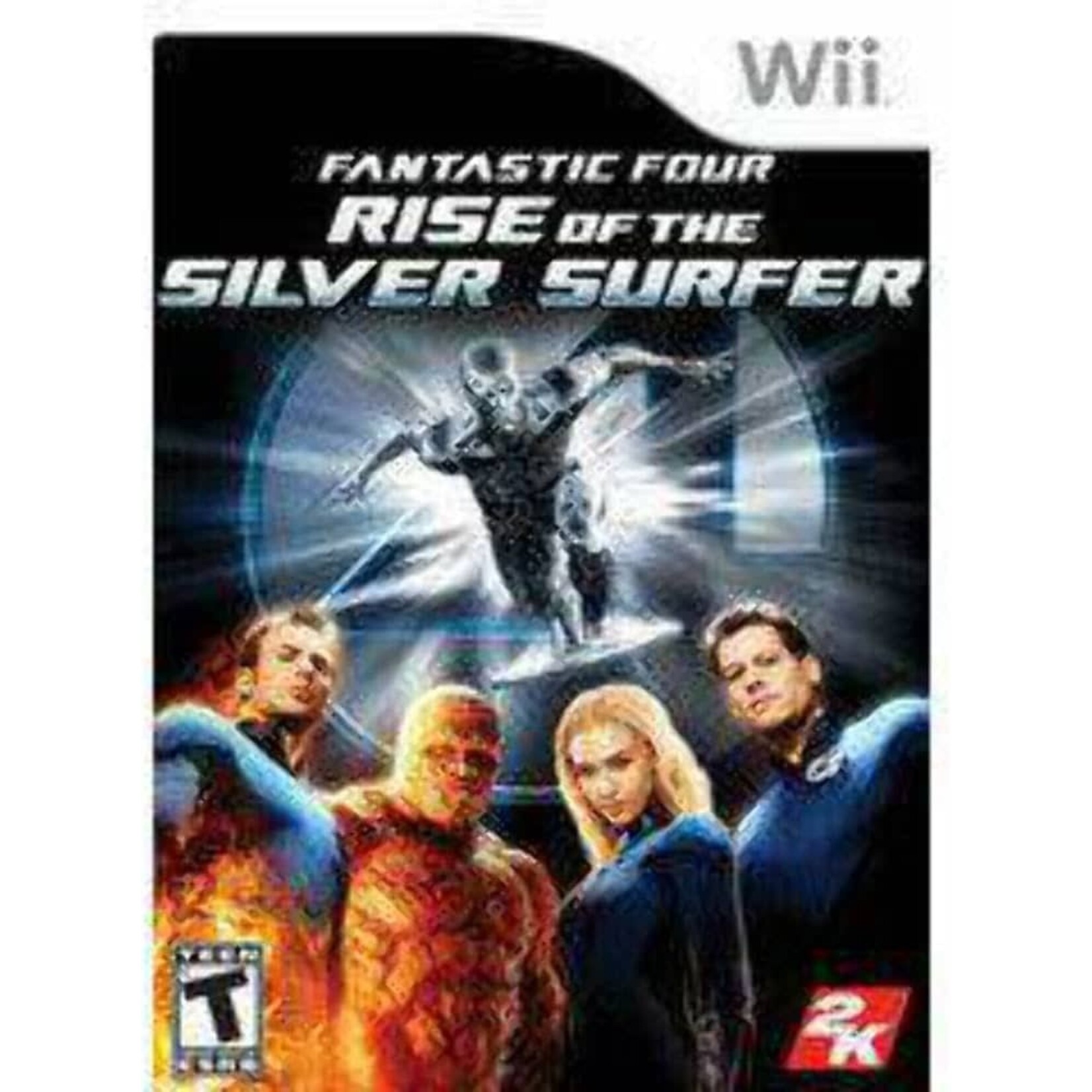 WIIUSD-Fantastic Four Rise of the Silver Surfer