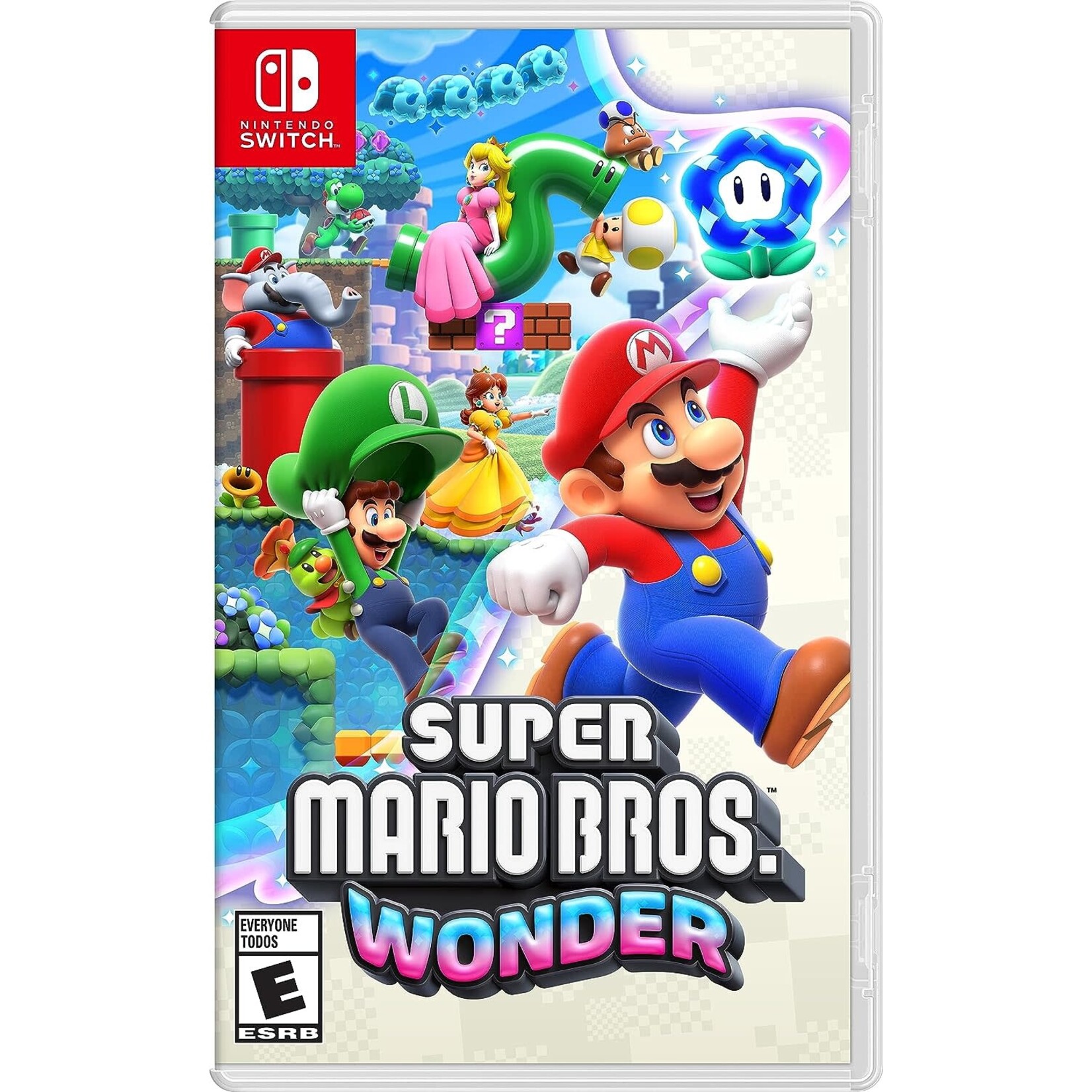 SWITCH-Super Mario Bros  Wonder