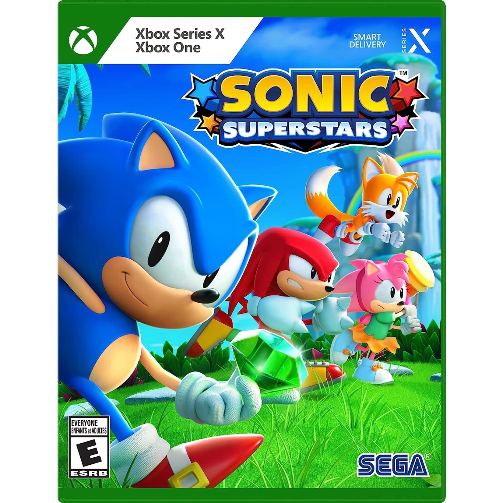 XBX-Sonic Superstars