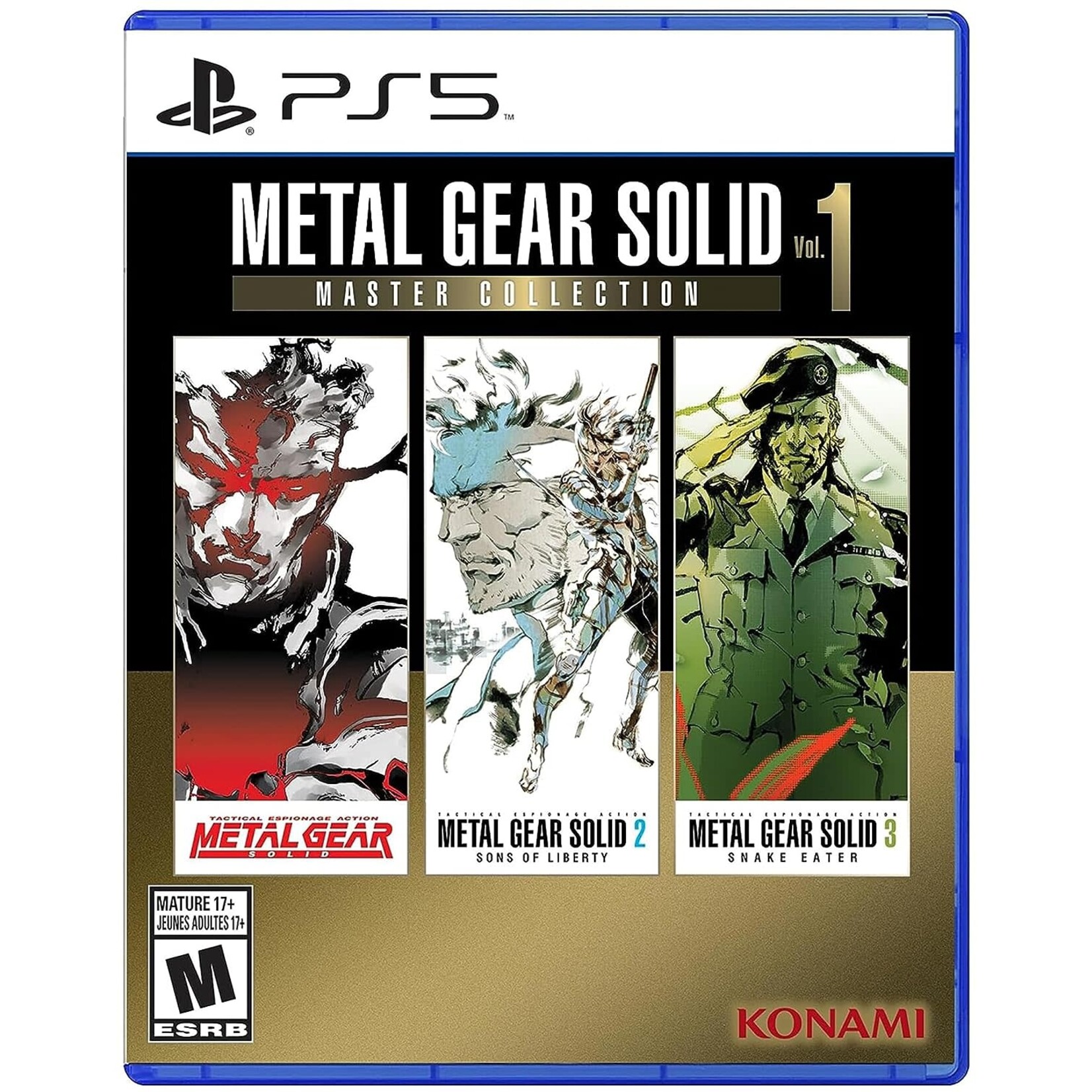 PS5-Metal Gear Solid: Master Collection Vol. 1